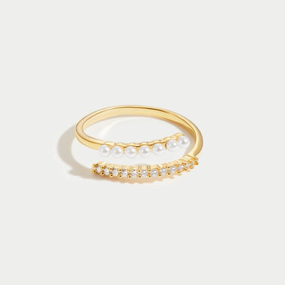 Anel para mulher com pérola – Salomé